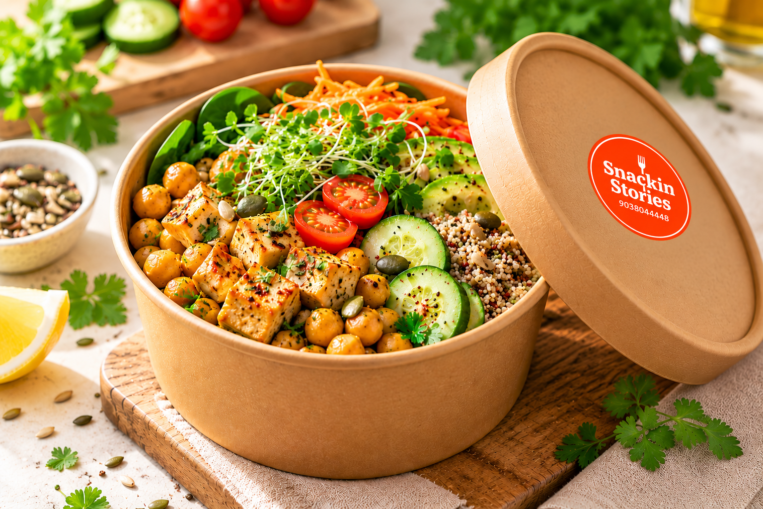 Signature Snack Bowl