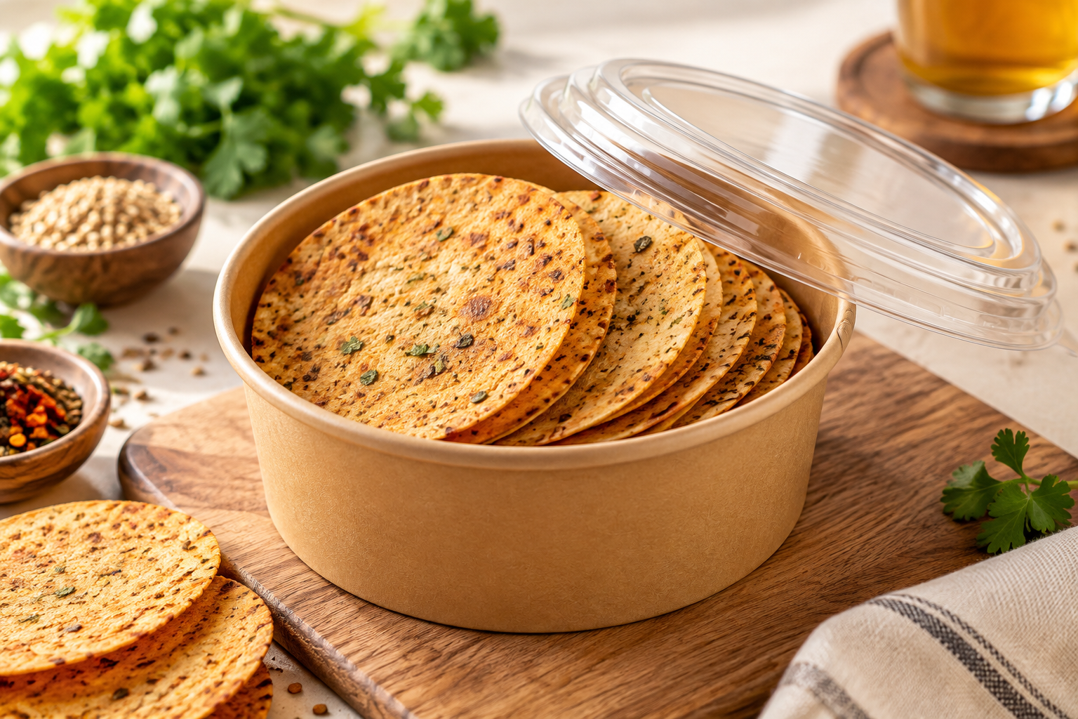 Multigrain Crisps