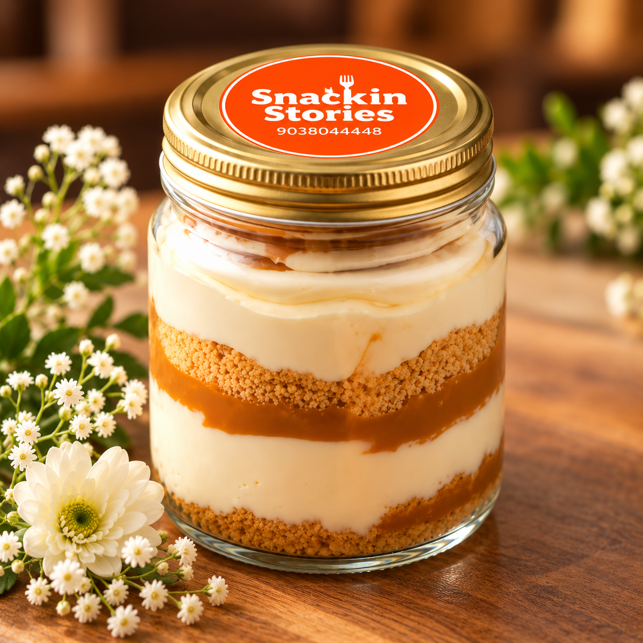 Layered Dessert Jar
