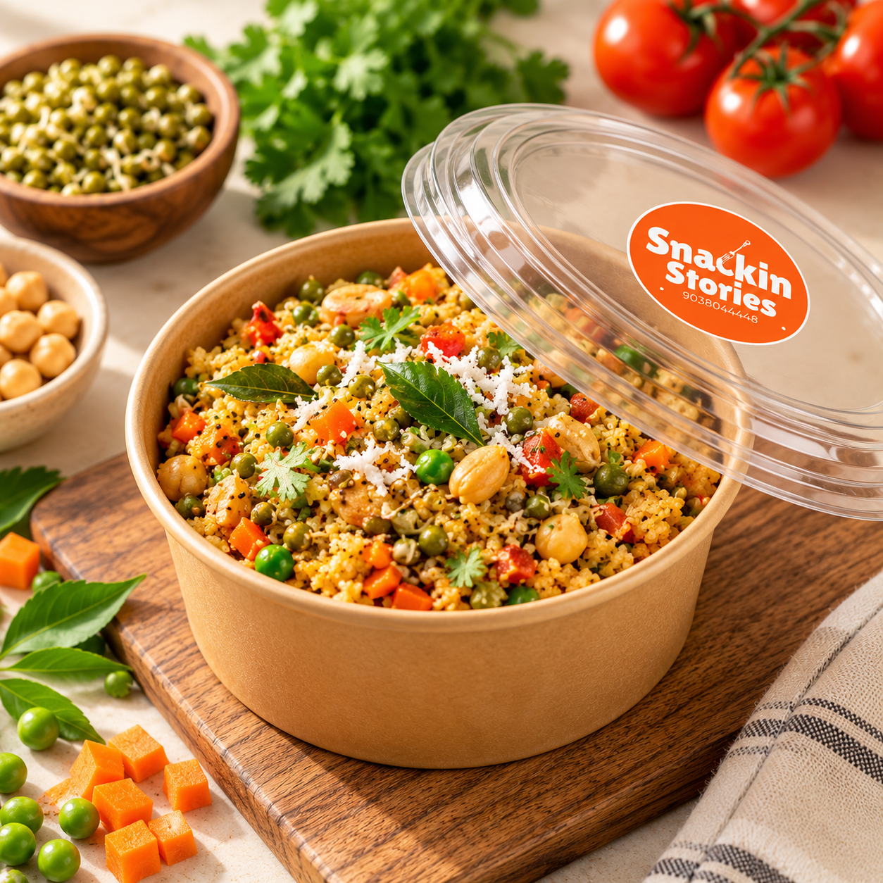 Savoury Food Bowl