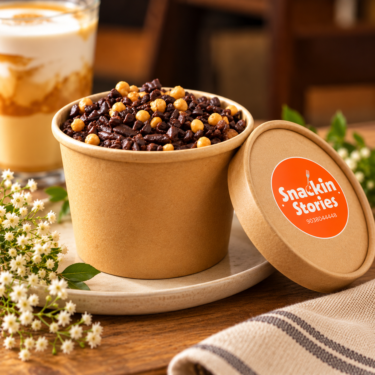 Crunchy Snack Cup
